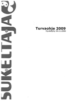 Turvaohje 2009